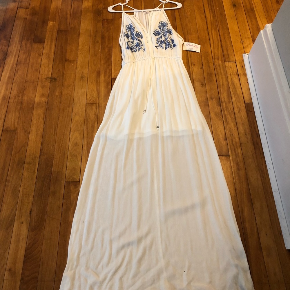 Pink Lily maxi dress BRAND NEW WITH TAGS